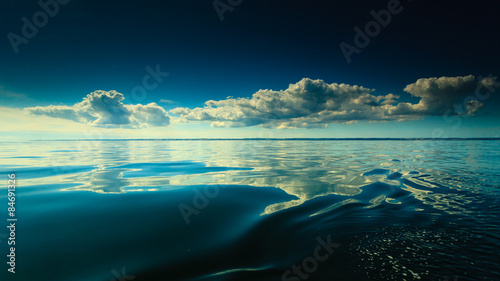 Obraz na płótnie pejzaż morze woda