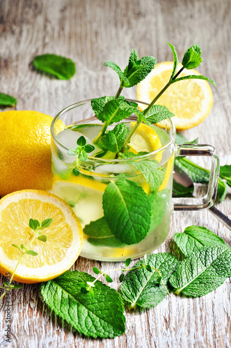 Obraz na płótnie owoc napój zdrowy witamina