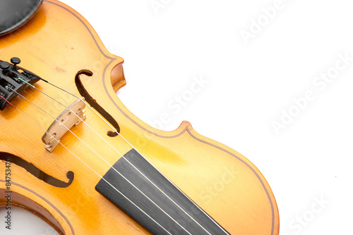 Obraz na płótnie skrzypce sztuka muzyka