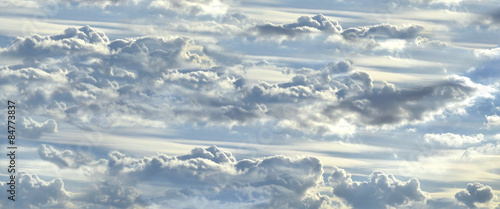 Fototapeta natura wzór widok niebo piękny