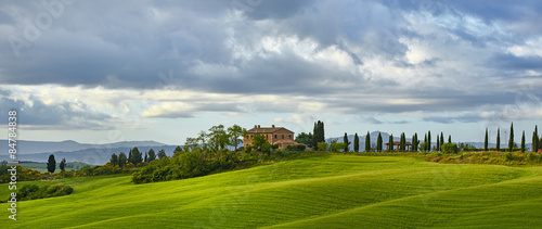 Fotoroleta Typical Tuscan landscape in Italy