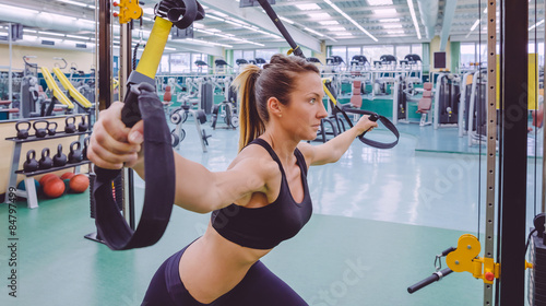 Fototapeta ludzie ciało zdrowie fitness lekkoatletka