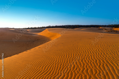 Fototapeta pustynia wydma pejzaż azja natura