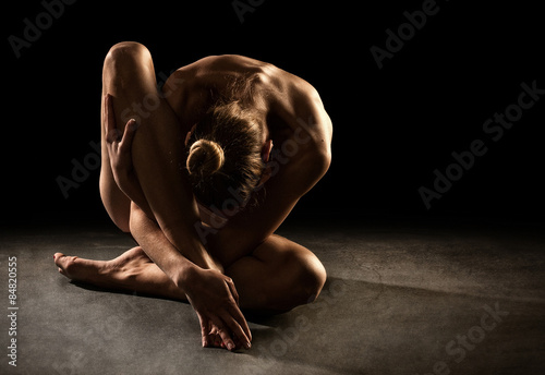 Obraz na płótnie ciało kobieta akt nagi