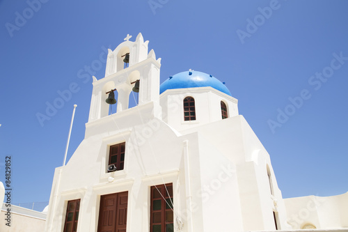 Fototapeta dzwon kościół sztuka grecki