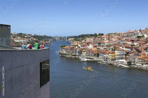 Obraz na płótnie pejzaż architektura most portugalia antyczny