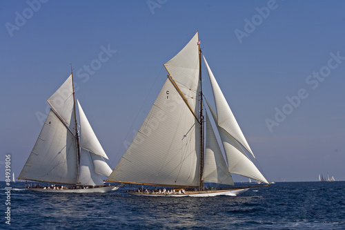Fototapeta jacht stary marynarki wojennej statek