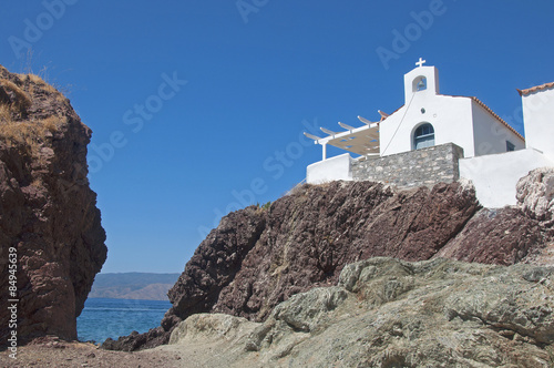 Fototapeta grecja wyspa morze widok