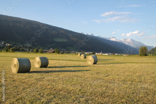 Fototapeta wzgórze słońce austria