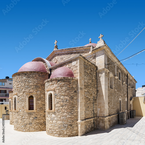 Fototapeta kościół europa architektura grecki
