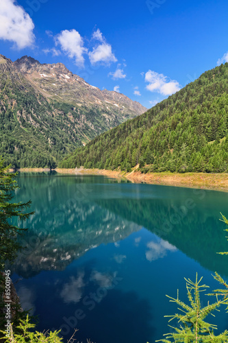 Fototapeta krajobraz europa alpy