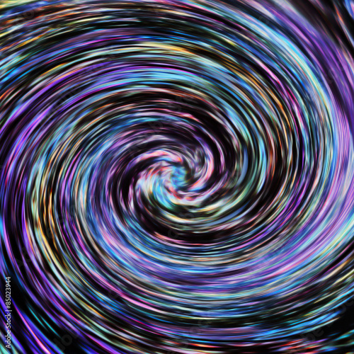 Fototapeta ruch spirala kosmos