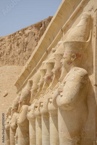 Fototapeta egipt statua świątynia woda afryka
