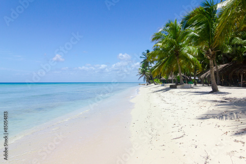 Fotoroleta krajobraz malediwy dominikana