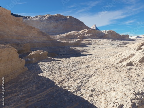 Obraz na płótnie pustynia suchych suchy ciepły kamienisty