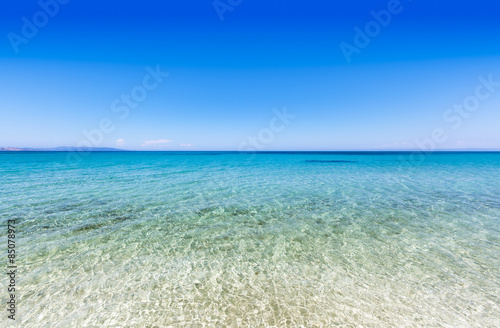 Obraz na płótnie grecja hiszpania słońce wyspa
