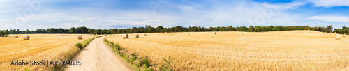 Naklejka wiejski vintage panorama