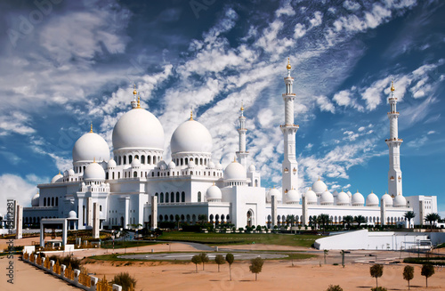 Fotoroleta architektura azja meczet