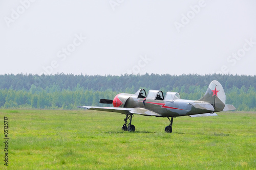 Obraz na płótnie samolot odrzutowiec nowoczesny lotnictwo sport