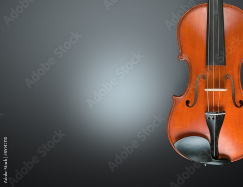 Fotoroleta ciało skrzypce muzyka prostota instrument muzyczny