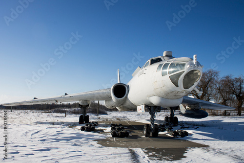 Fototapeta armia śnieg lotnictwo niebo wojskowy