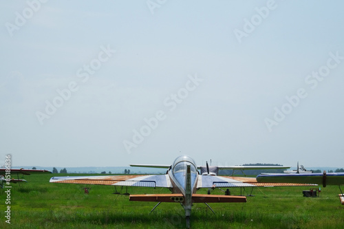 Fotoroleta samolot transport sport nowoczesny lotnictwo