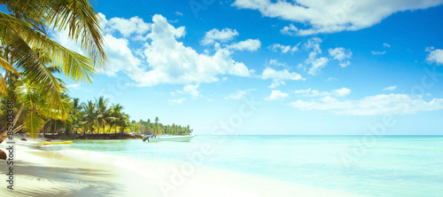 Fotoroleta wybrzeże plaża karaiby