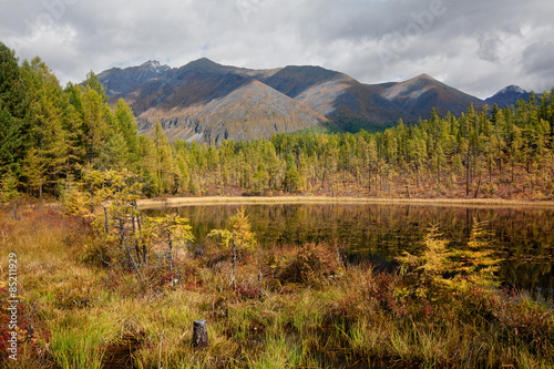 Obraz na płótnie natura góra pejzaż jesień