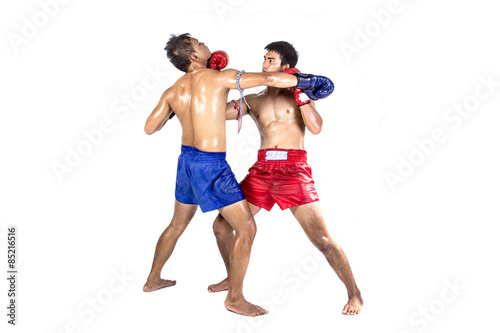Fototapeta bokser tajlandia kick-boxing ludzie