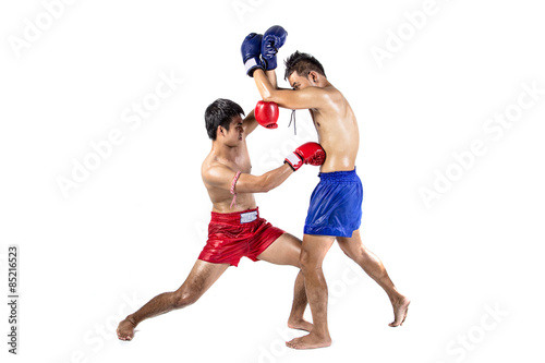 Obraz na płótnie boks mężczyzna vintage