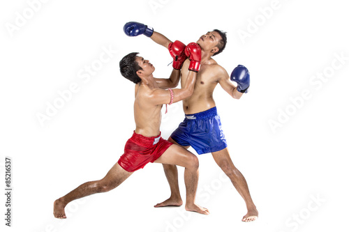 Fototapeta boks tajlandia azjatycki