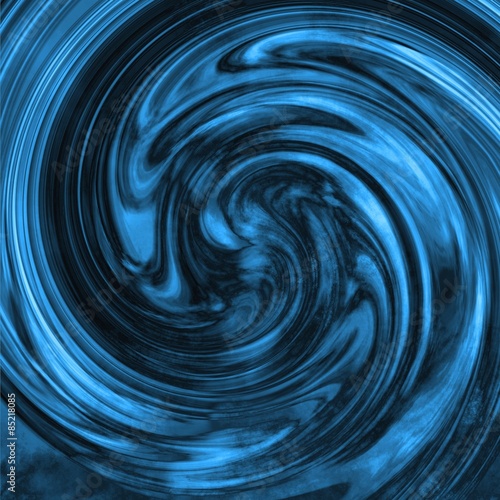 Fotoroleta fala ruch loki woda spirala