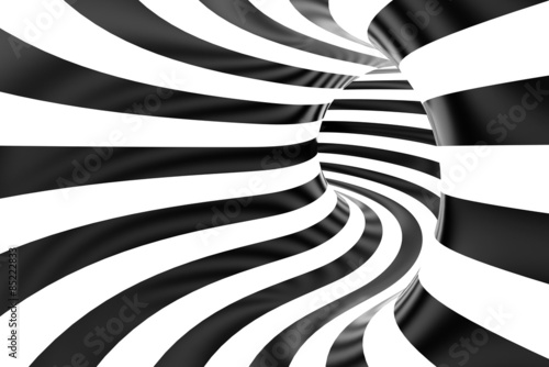 Fotoroleta spirala tunel retro sztuka wzór