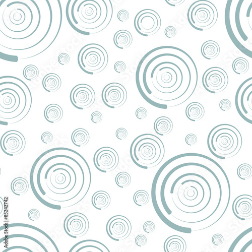 Plakat wzór ornament spirala