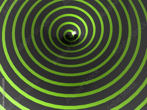 Fototapeta Green spiral