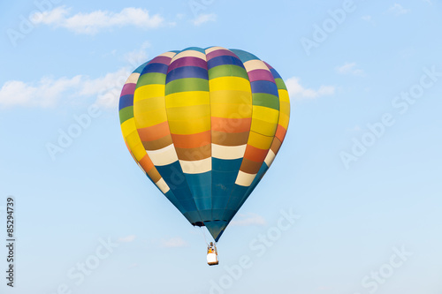Fototapeta sterowiec niebo balon
