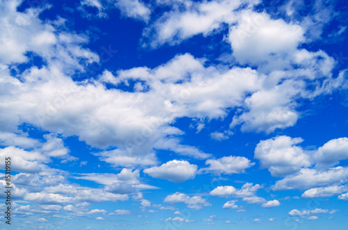 Fotoroleta natura błękitne niebo niebo chmura ozonu