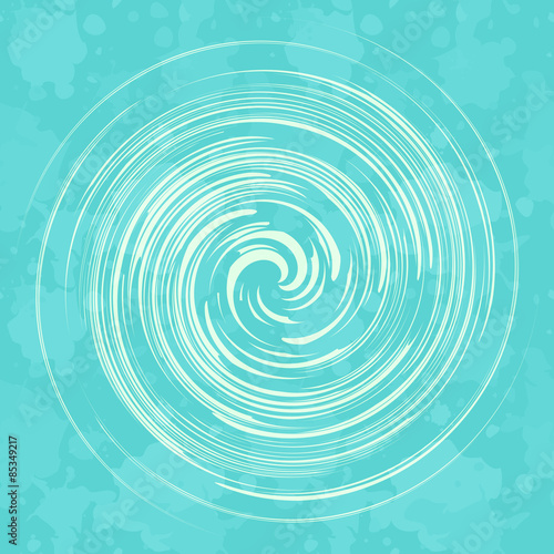 Obraz na płótnie spirala abstrakcja koncepcja