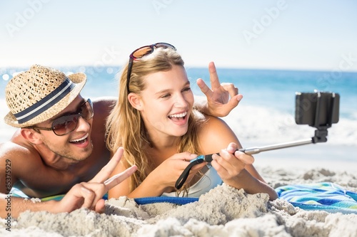 Obraz na płótnie miłość plaża mężczyzna para kobieta
