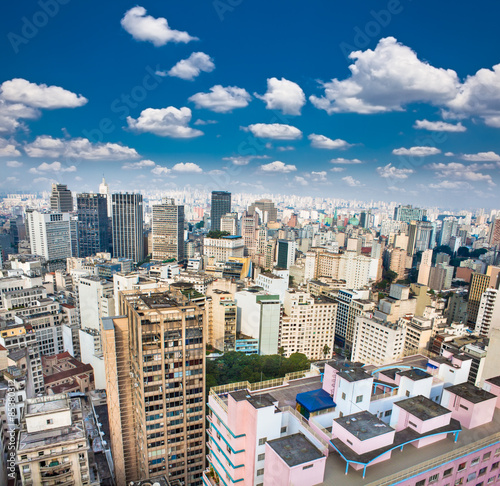 Obraz na płótnie południe brazylia miejski