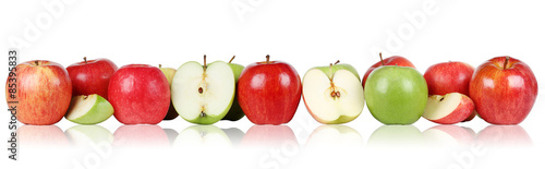 Fotoroleta jedzenie zdrowy owoc na białym tle