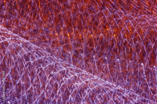 Fotoroleta abstrakcja tło pomarańczowy streszczenie krzywa