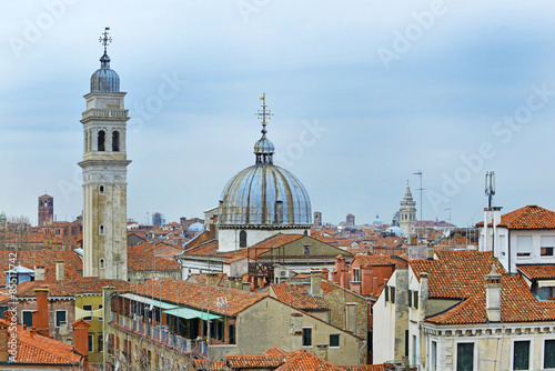 Fototapeta wyspa widok włochy architektura venezia