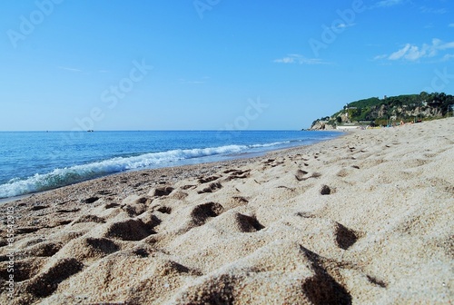 Fotoroleta hiszpania wybrzeże morze plaża