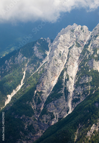 Fototapeta europa słowenia pejzaż szczyt
