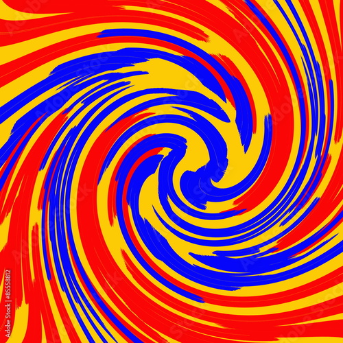 Obraz na płótnie wzór ruch nowoczesny spirala