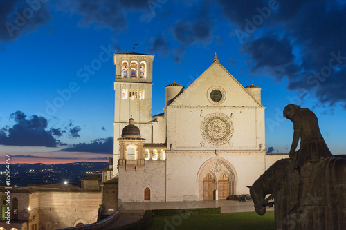 Fototapeta statua katedra włoski