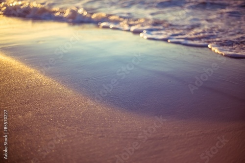 Obraz na płótnie plaża brzeg lato pejzaż morze