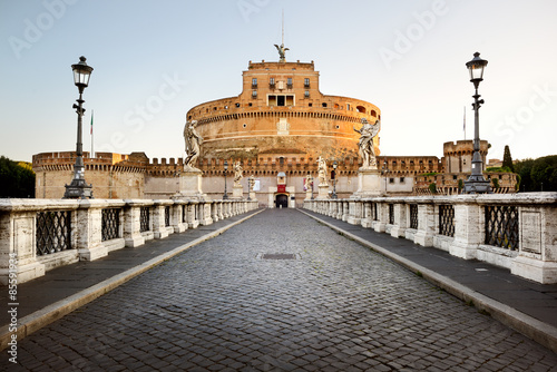 Fototapeta widok włochy architektura zamek europa