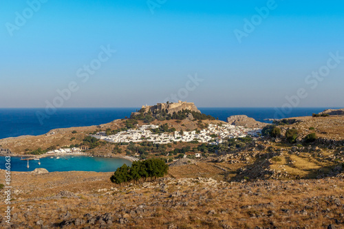 Fototapeta widok grecja morze grecki lato